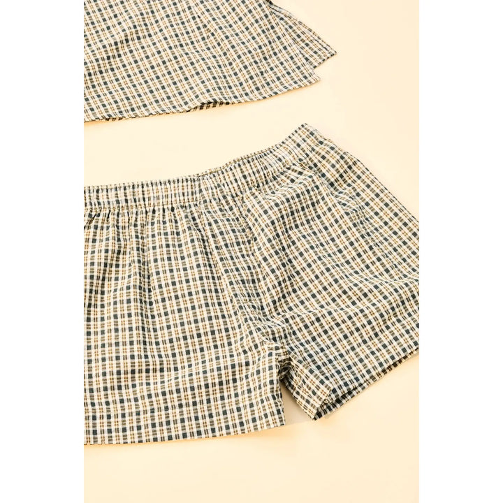 Rhythm Lottie Check Shorts