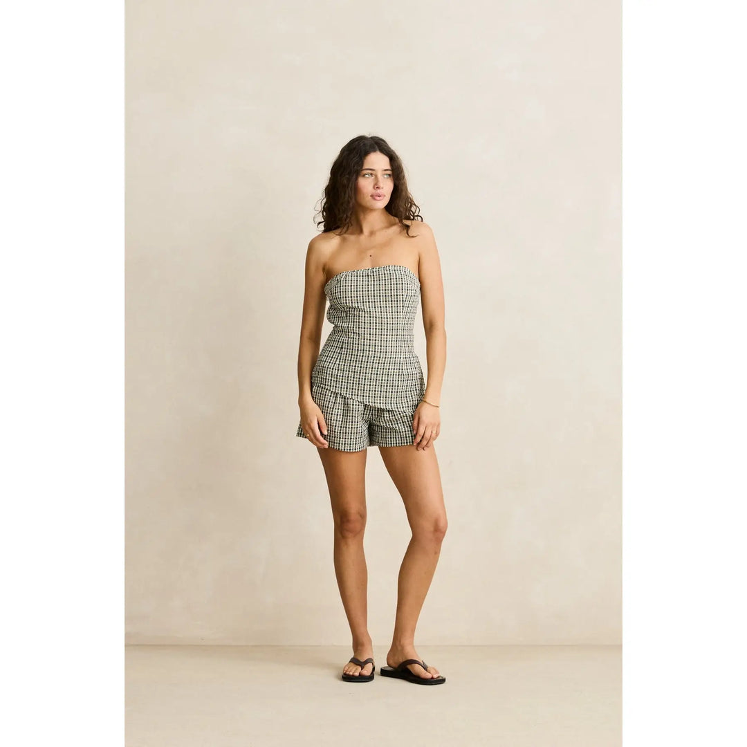 Rhythm Lottie Check Shorts