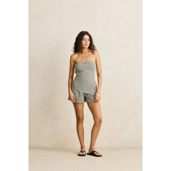 Rhythm Lottie Check Shorts