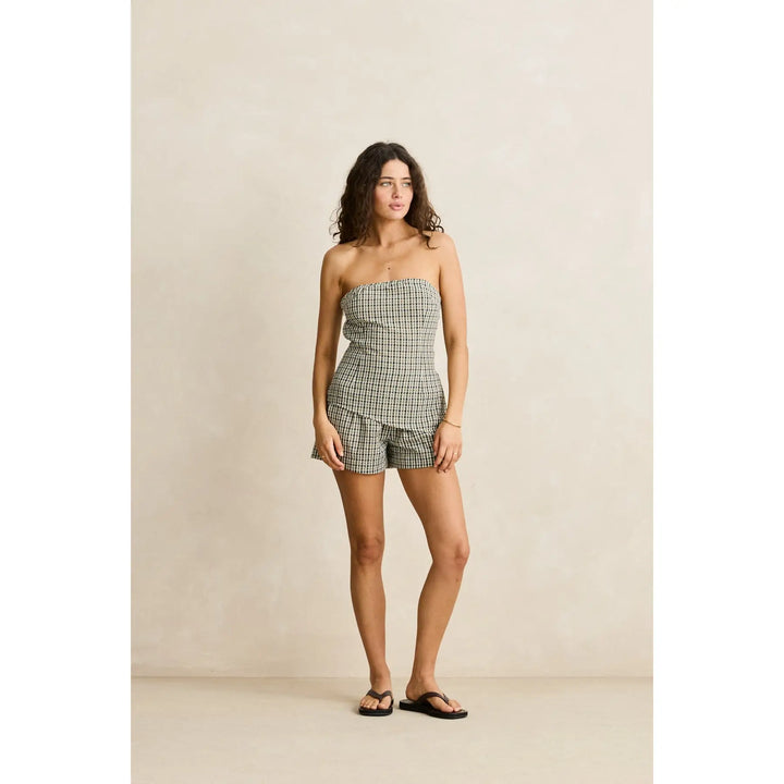 Rhythm Lottie Check Shorts