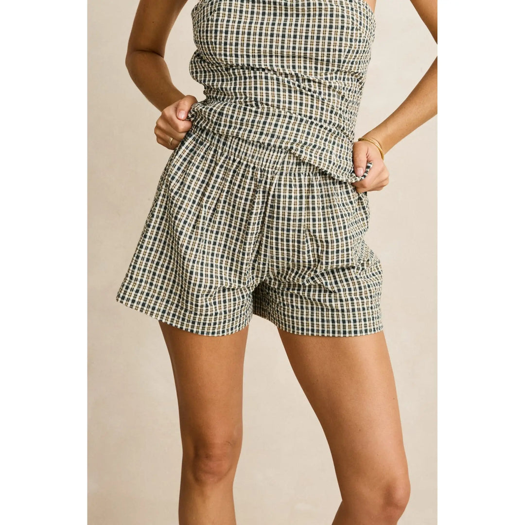 Rhythm Lottie Check Shorts