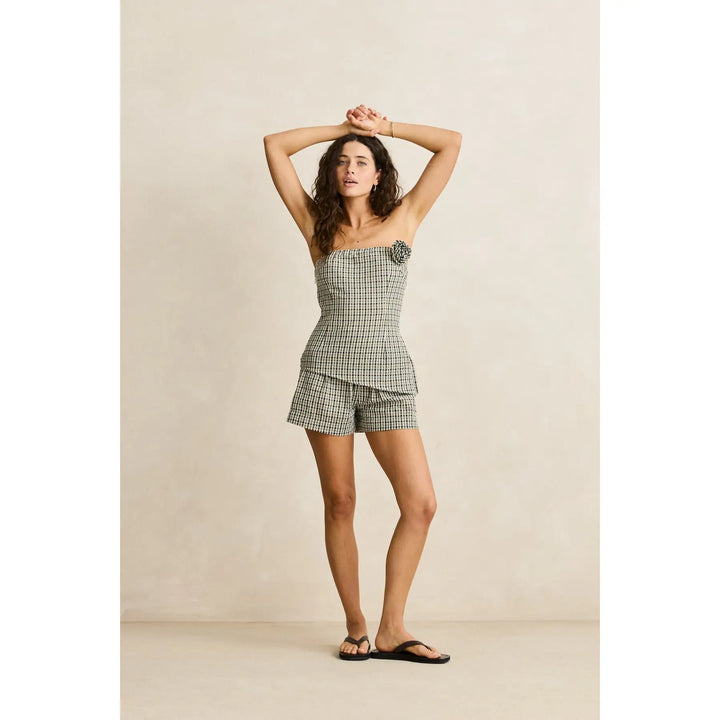 Rhythm Lottie Check Shorts