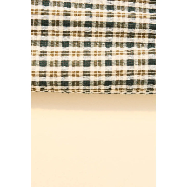 Rhythm Lottie Check Top