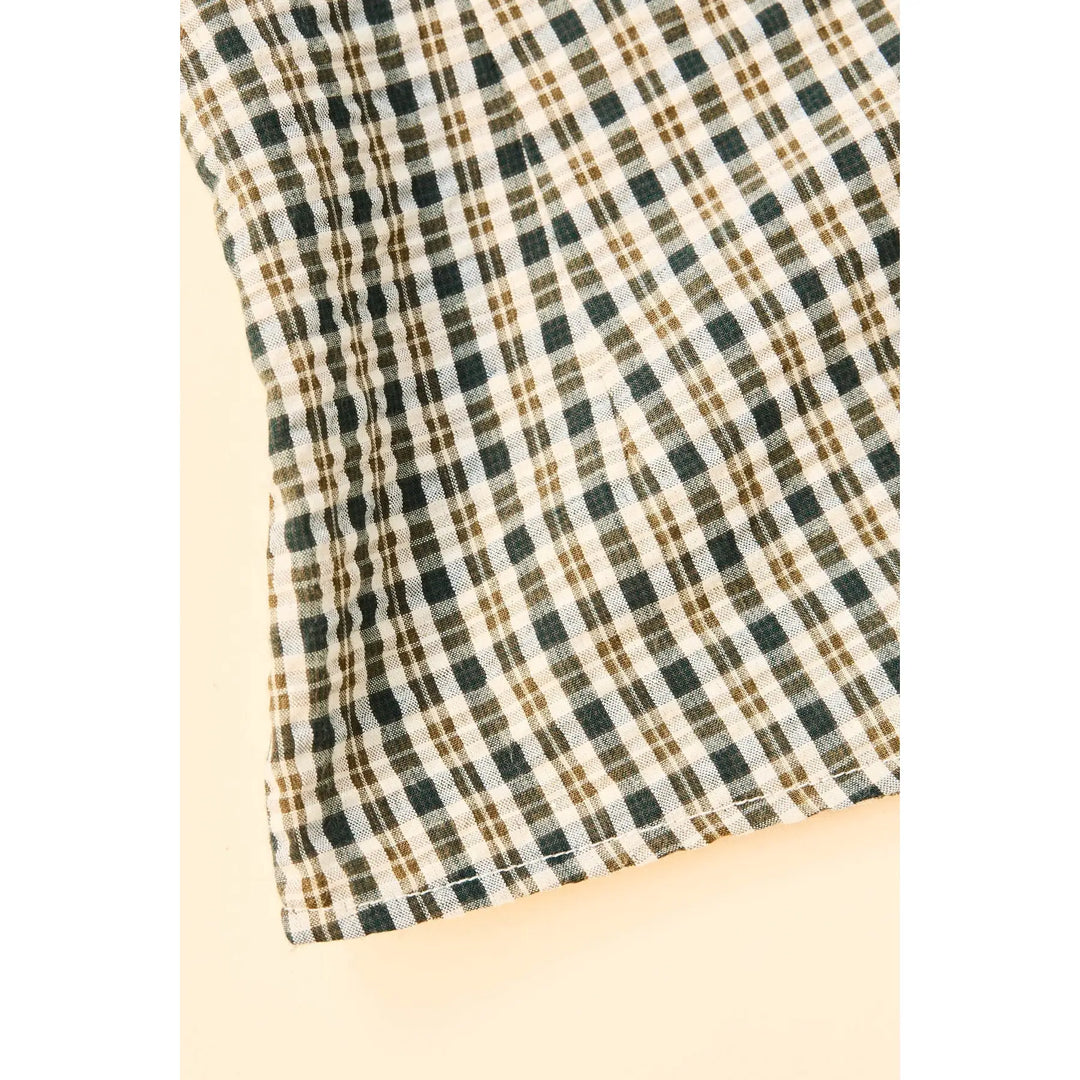 Rhythm Lottie Check Top
