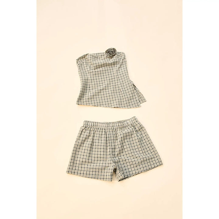 Rhythm Lottie Check Top