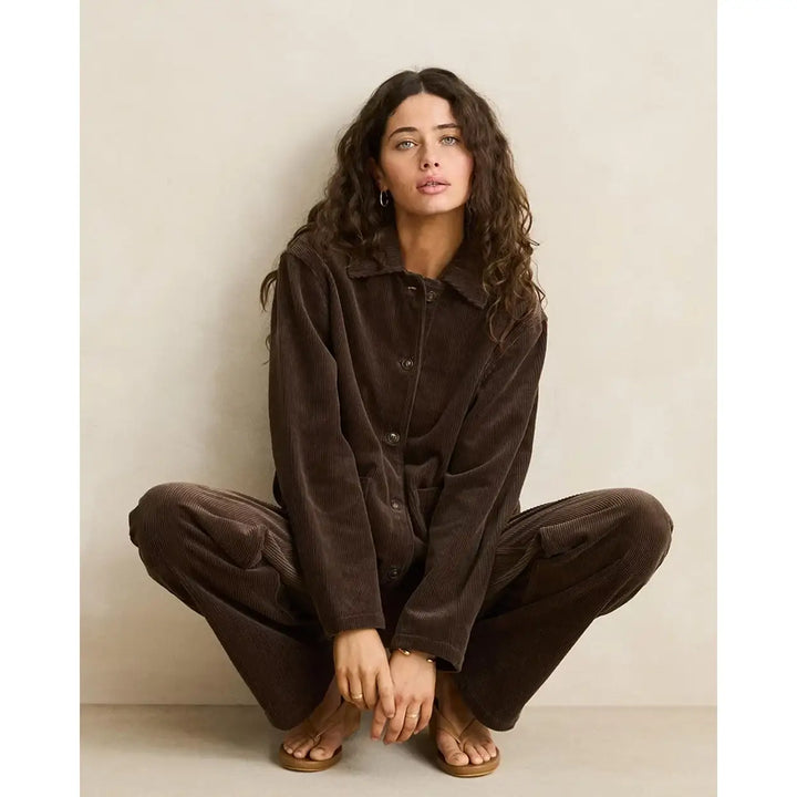 Rhythm Luca Cord Shacket