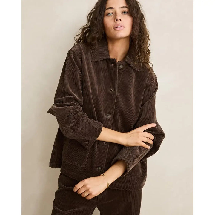 Rhythm Luca Cord Shacket