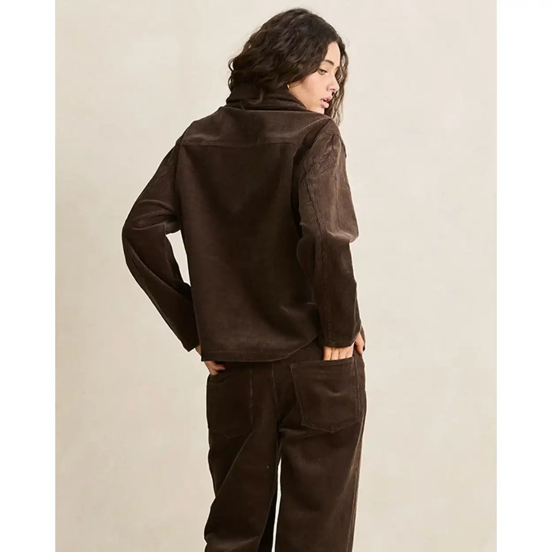 Rhythm Luca Cord Shacket