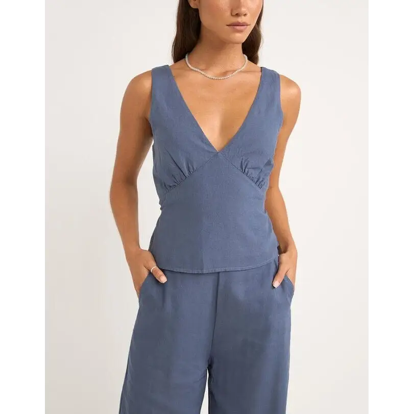 Rhythm Lucia Top Blue 8 