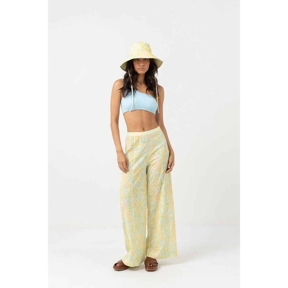 Rhythm Magnolia Floral Bucket Hat 