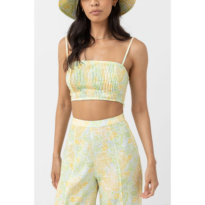 Rhythm Magnolia Floral Top 
