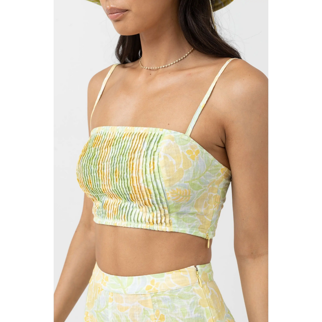 Rhythm Magnolia Floral Top 