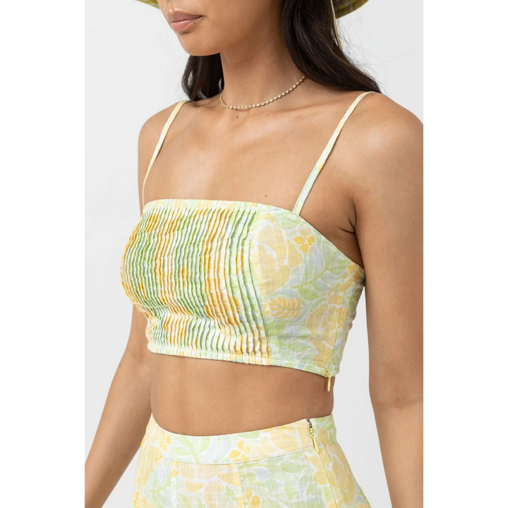 Rhythm Magnolia Floral Top 