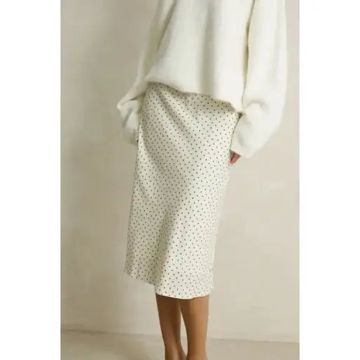 Rhythm Maisy Midi Skirt - Cream / 6