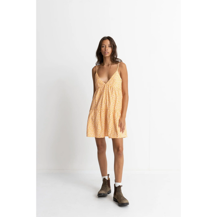 Rhythm Marley Floral Tiered Mini Dress 