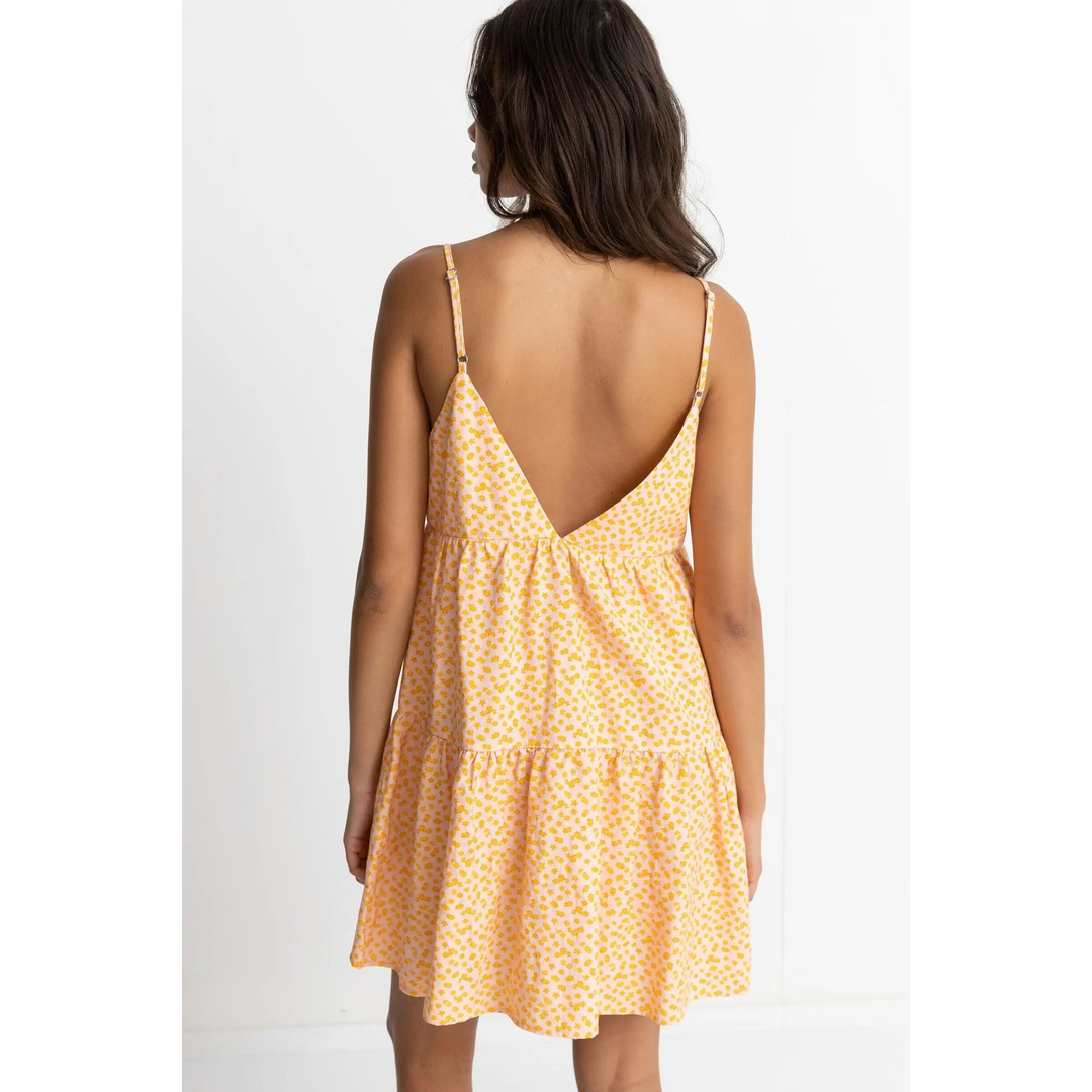 Rhythm Marley Floral Tiered Mini Dress 