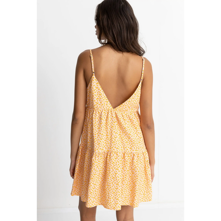 Rhythm Marley Floral Tiered Mini Dress 
