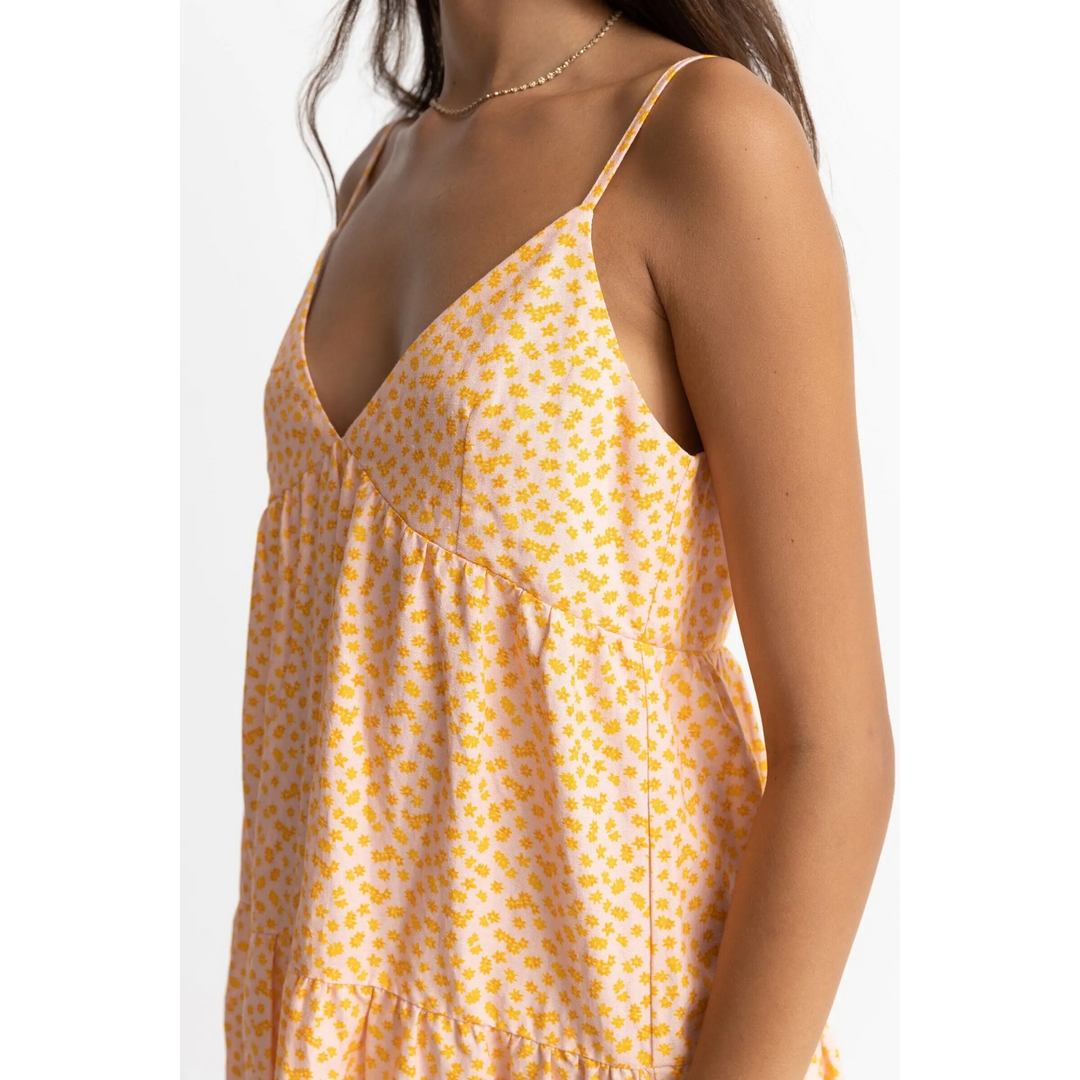 Rhythm Marley Floral Tiered Mini Dress 