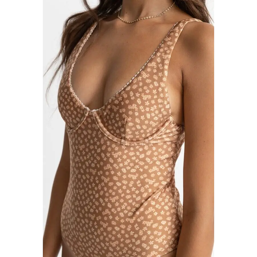 Rhythm Marley Floral Underwire One Piece Swimsuit 