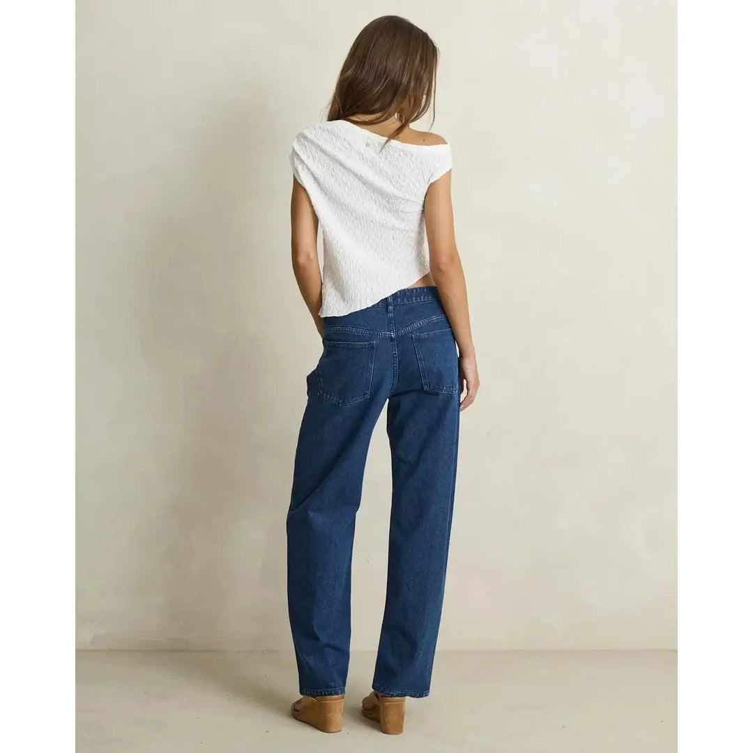 Rhythm Maya Lace Asymmetric Top