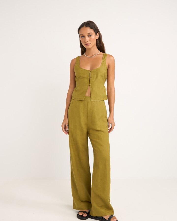 Rhythm Maya Wide Leg Pant 