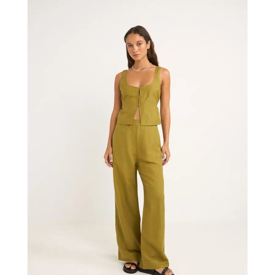 Rhythm Maya Wide Leg Pant 