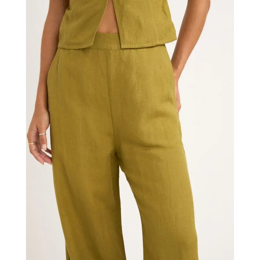 Rhythm Maya Wide Leg Pant 