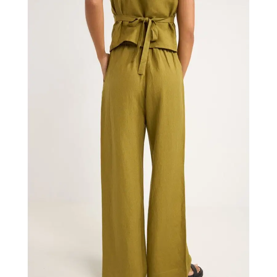 Rhythm Maya Wide Leg Pant 