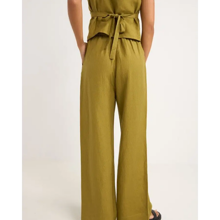 Rhythm Maya Wide Leg Pant 