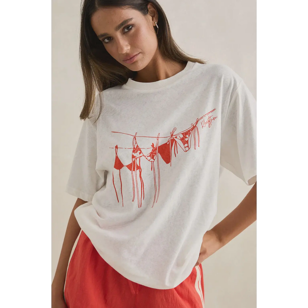 Rhythm Melia Oversized T-Shirt - FWTEE