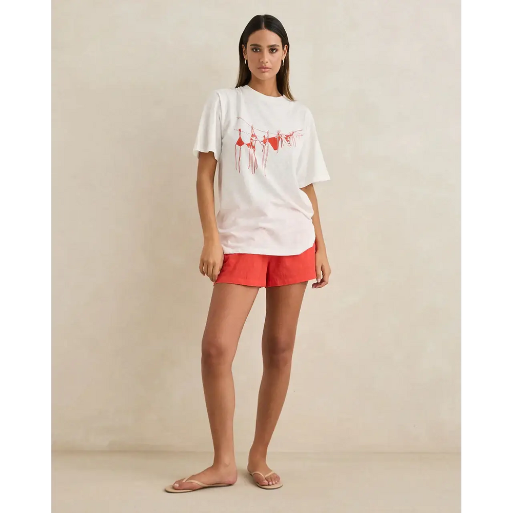 Rhythm Melia Oversized T-Shirt - FWTEE