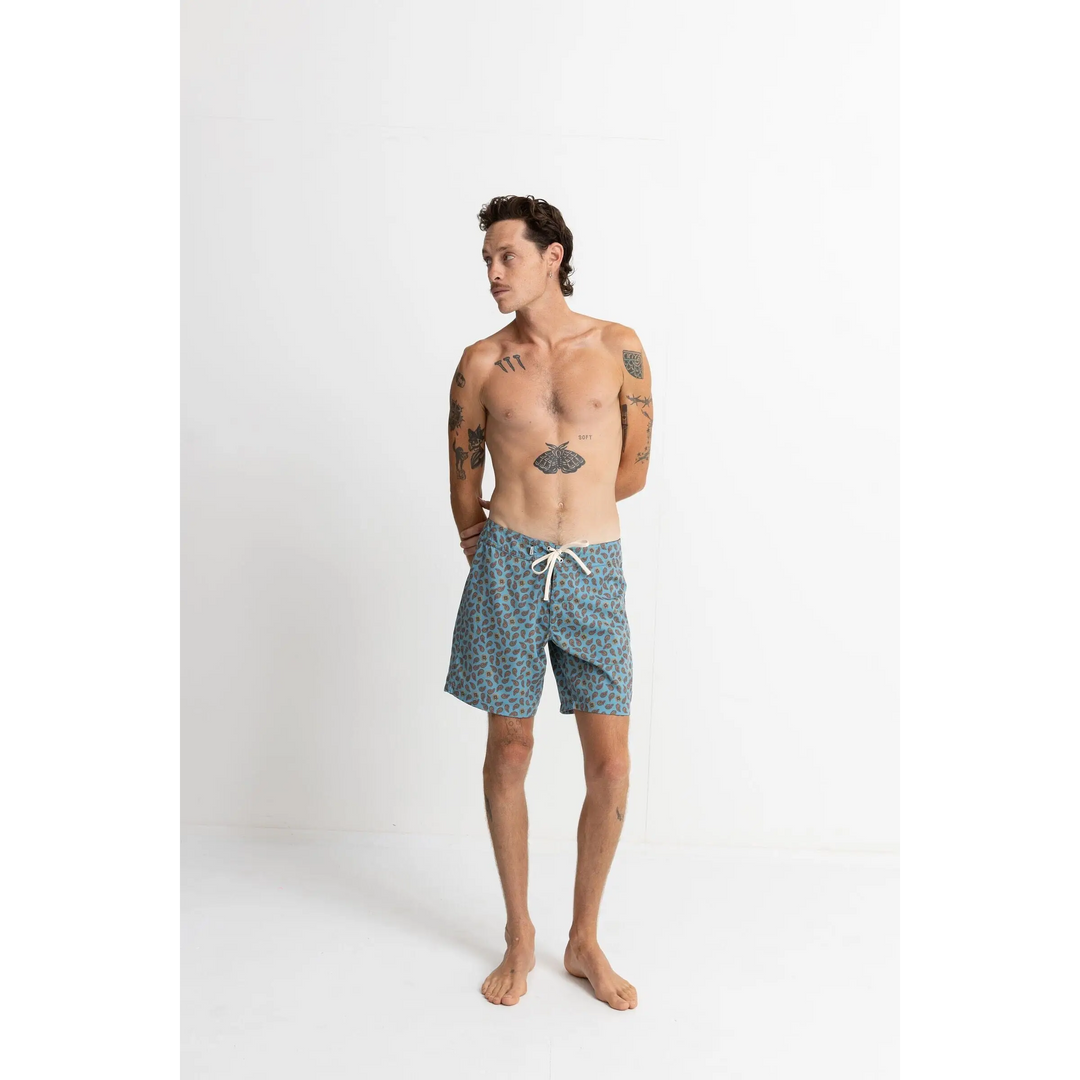 Rhythm Micro Paisley Trunk Boardshorts 