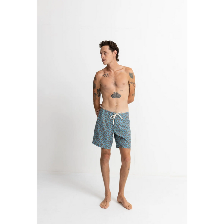 Rhythm Micro Paisley Trunk Boardshorts 