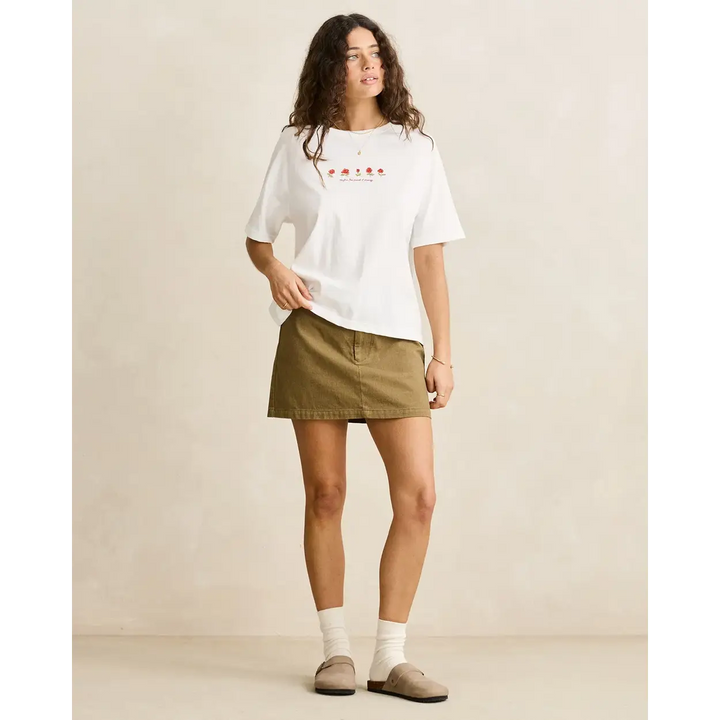 Rhythm Mila Raglan T-Shirt