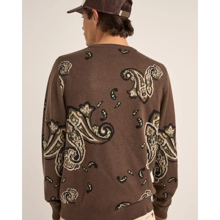 Rhythm Mohair Paisley Knit 