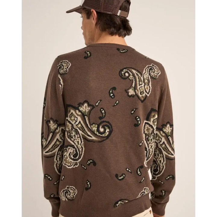 Rhythm Mohair Paisley Knit 