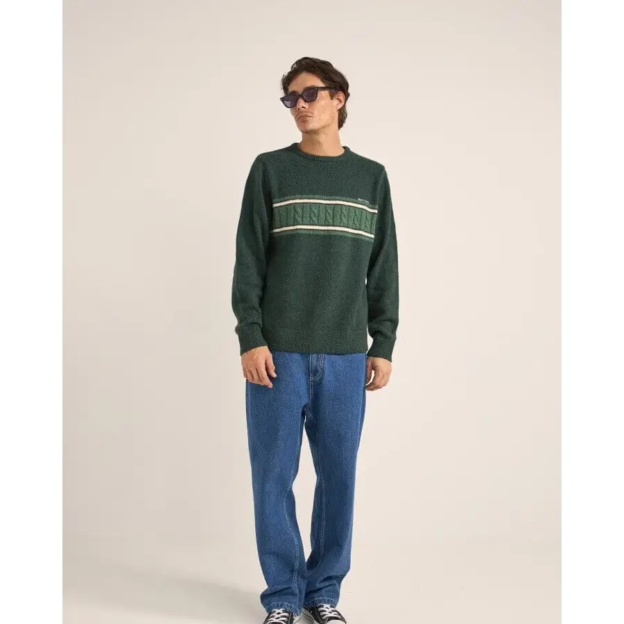 Rhythm Mohair Stripe Knit 