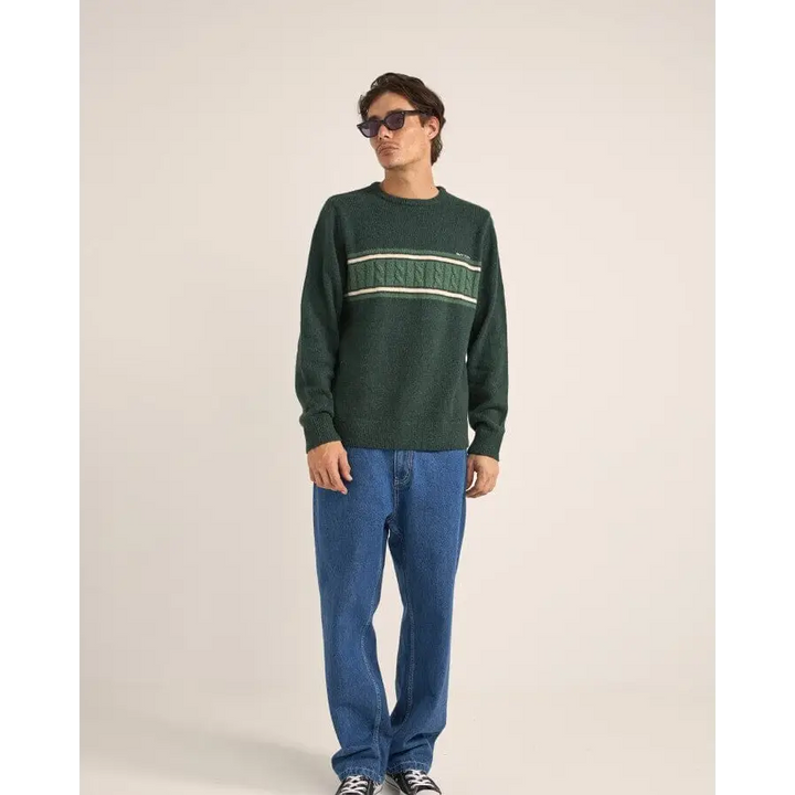 Rhythm Mohair Stripe Knit 