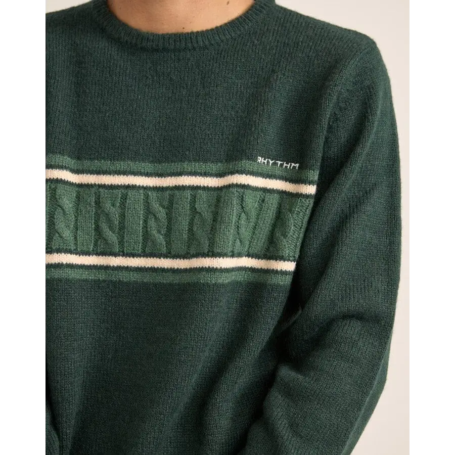 Rhythm Mohair Stripe Knit 