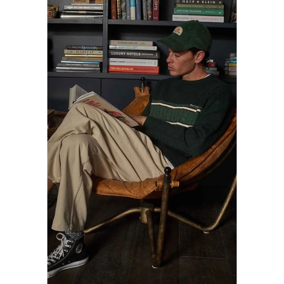 Rhythm Mohair Stripe Knit 