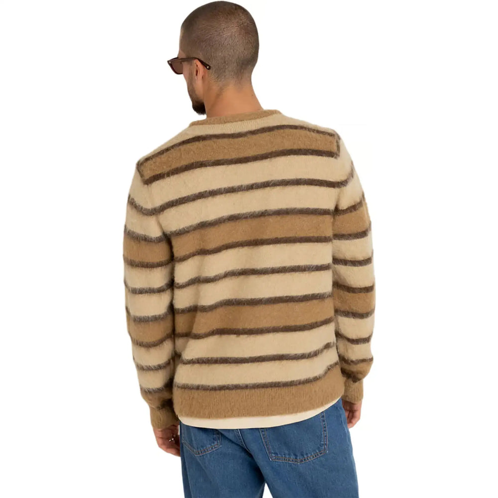 Rhythm Mohair Striped Knit