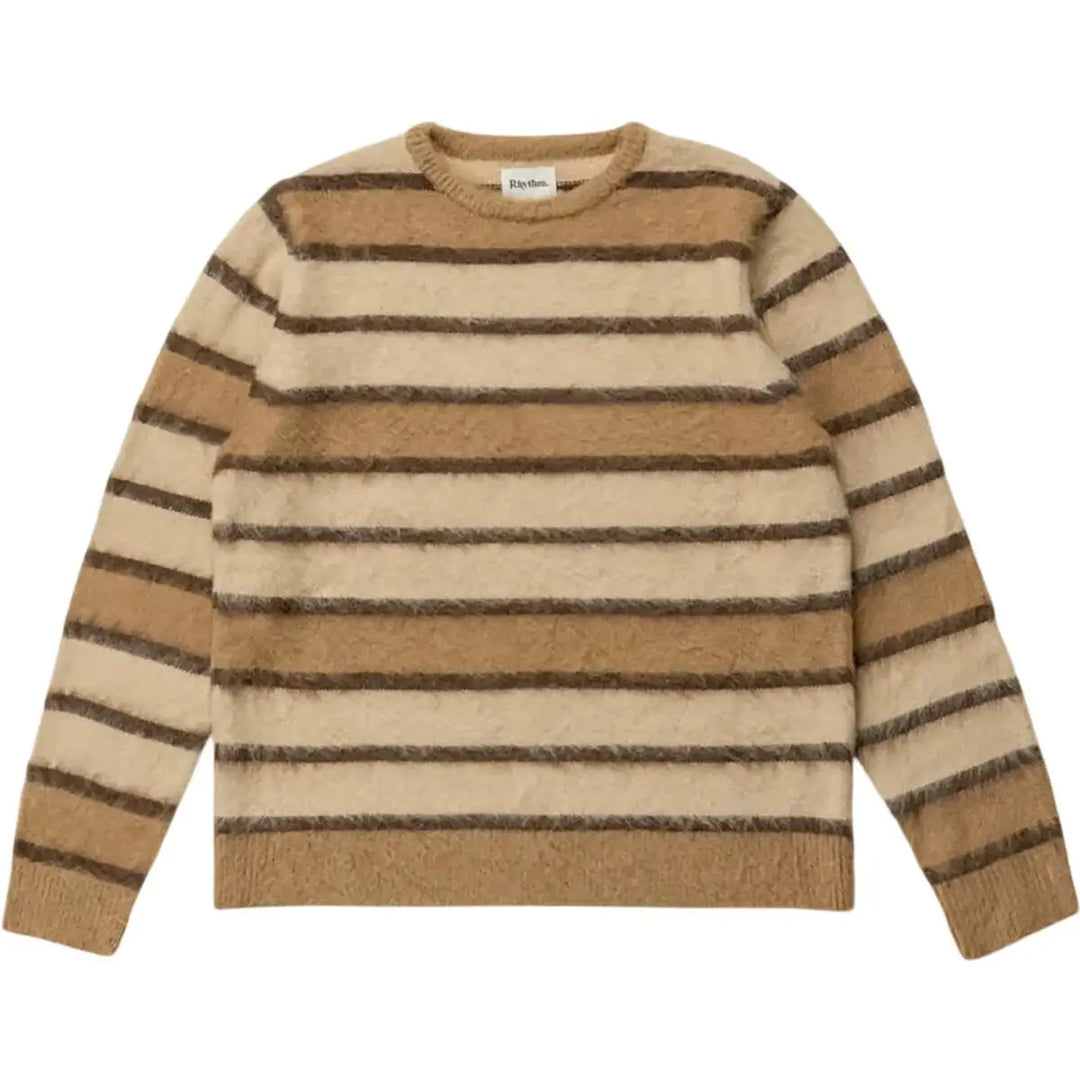 Rhythm Mohair Striped Knit