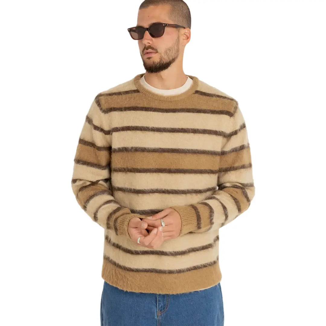 Rhythm Mohair Striped Knit
