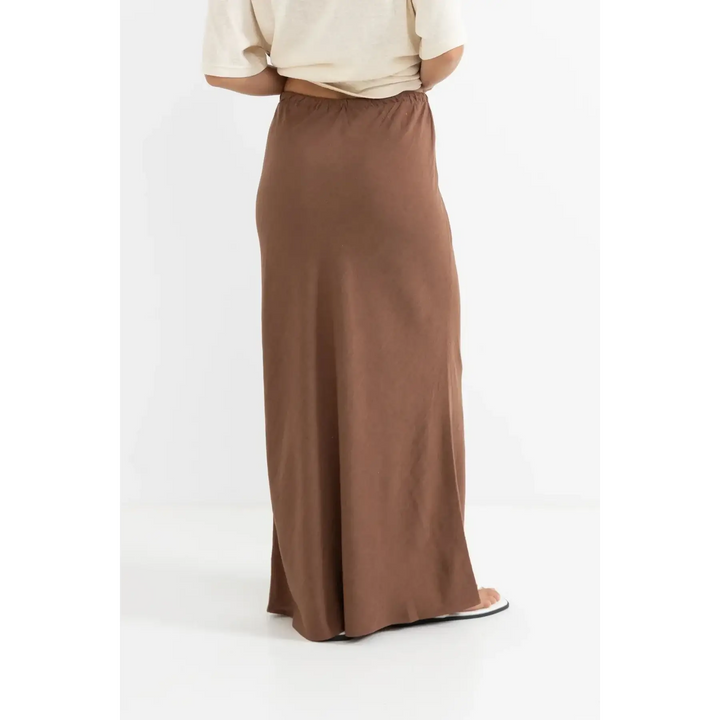 Rhythm Nadia Bias Cut Maxi Skirt 