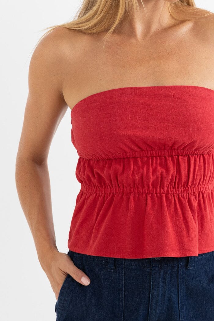 Rhythm Nadia Strapless Top 