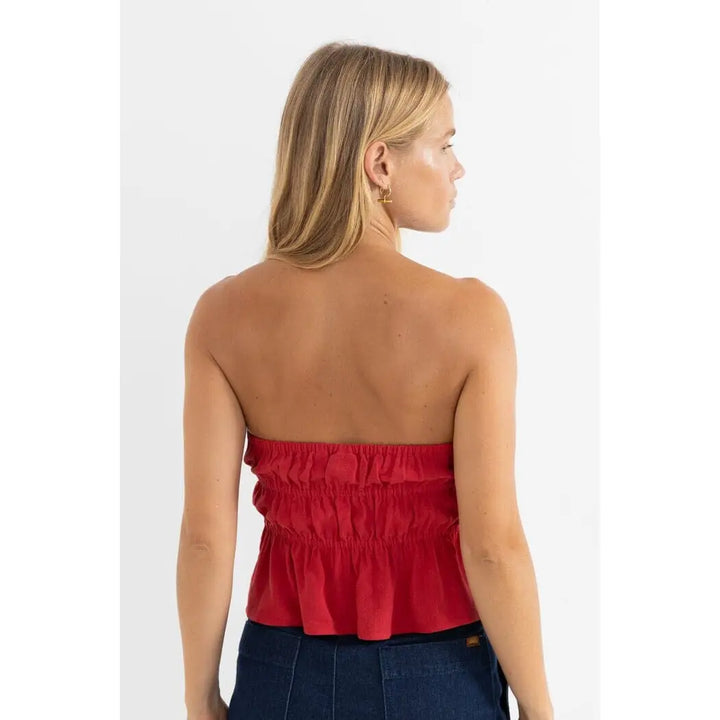 Rhythm Nadia Strapless Top 