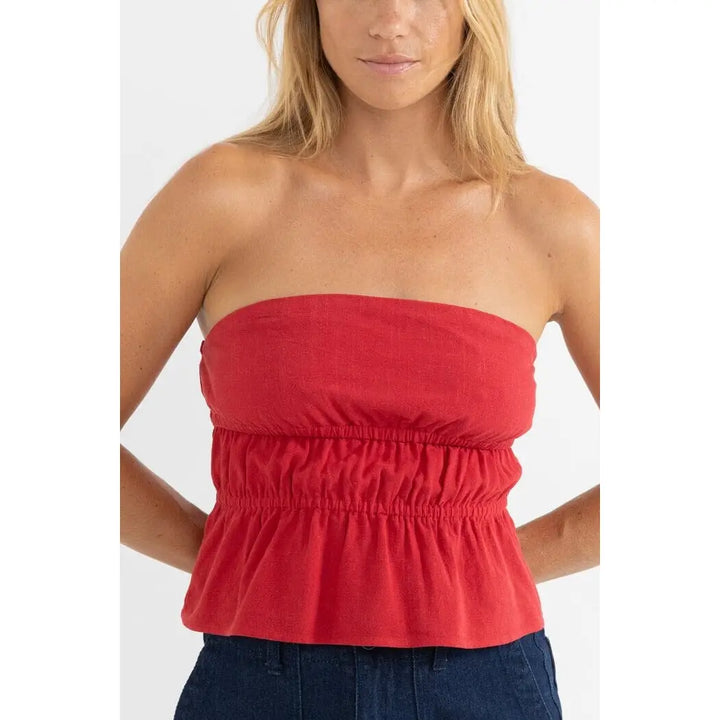 Rhythm Nadia Strapless Top 