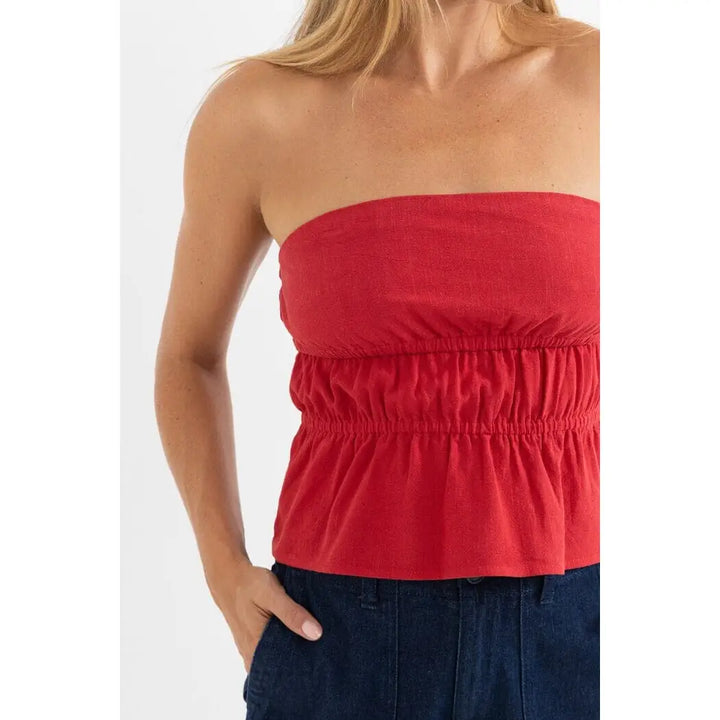 Rhythm Nadia Strapless Top 