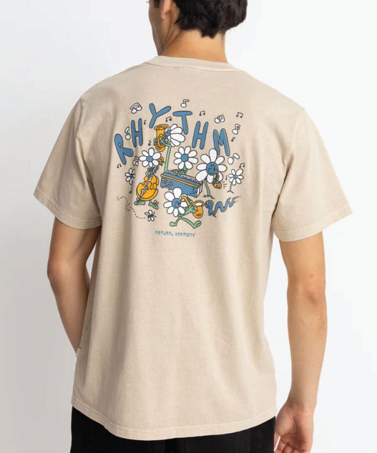 Rhythm Natural Harmony T-Shirt Moonrock S 