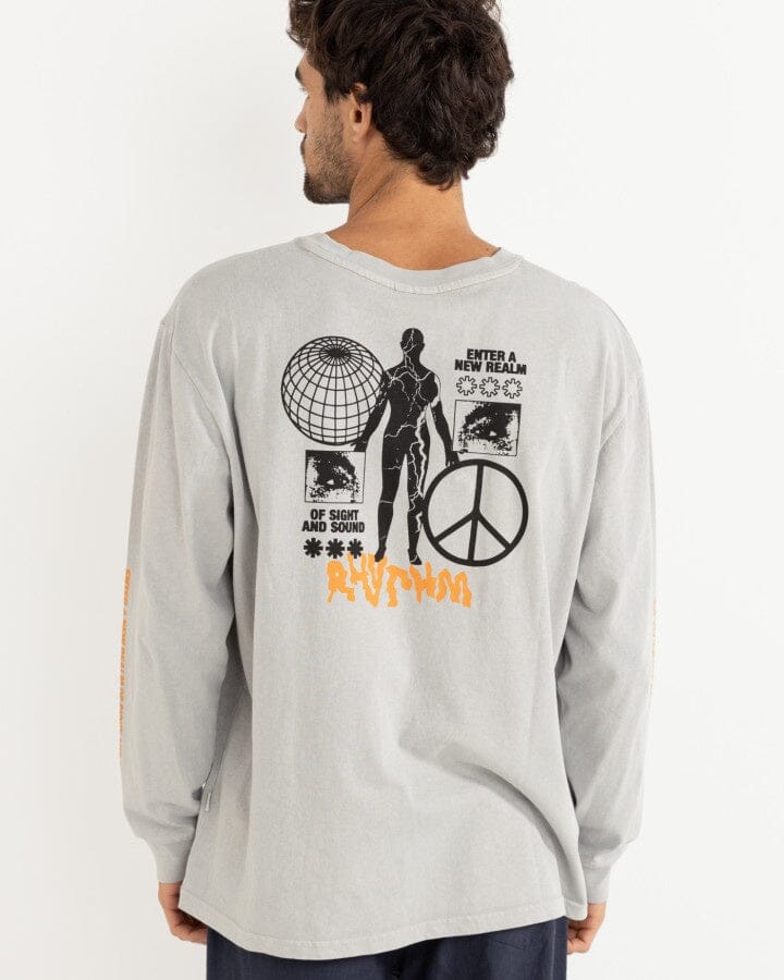 Rhythm New Realm Vintage Long Sleeve T-Shirt 